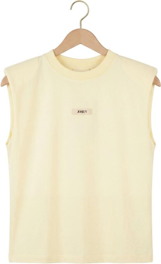 JOSH V Dames Tops & T-shirts Sue Creme - Foto 4