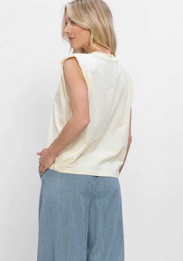 JOSH V Dames Tops & T-shirts Sue Creme - Foto 3