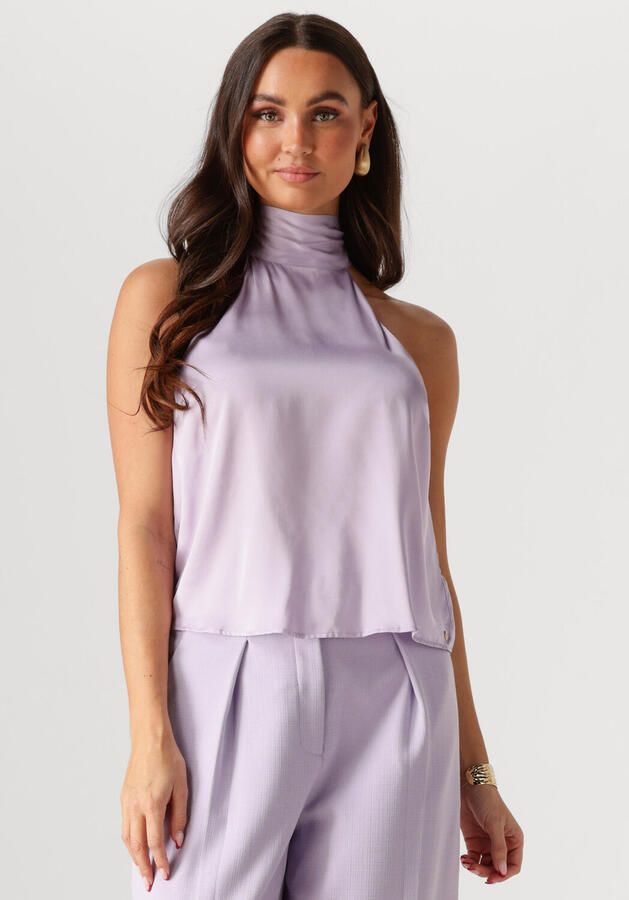 JOSH V Dames Tops & T-shirts Yaniek Paars - Foto 4