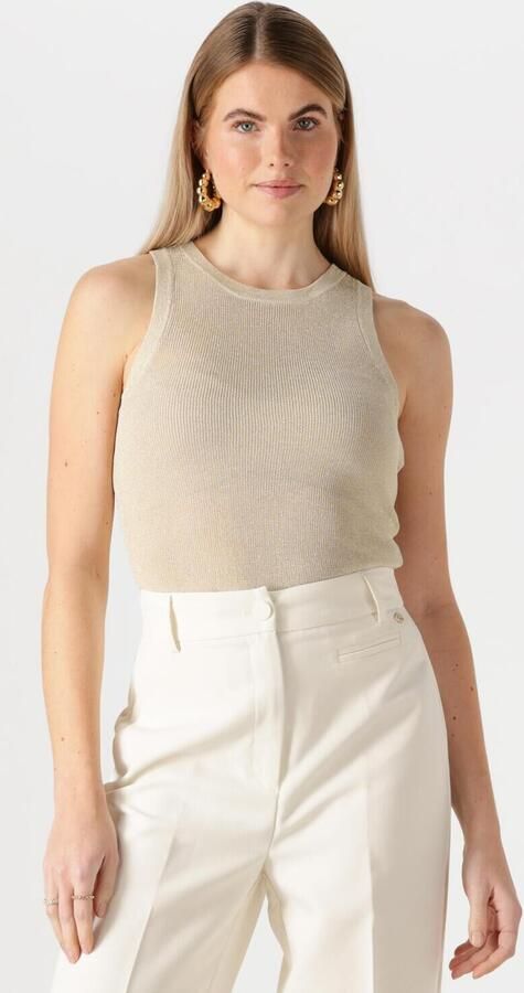 JOSH V Dames Tops & T-shirts Yesime Goud - Foto 4