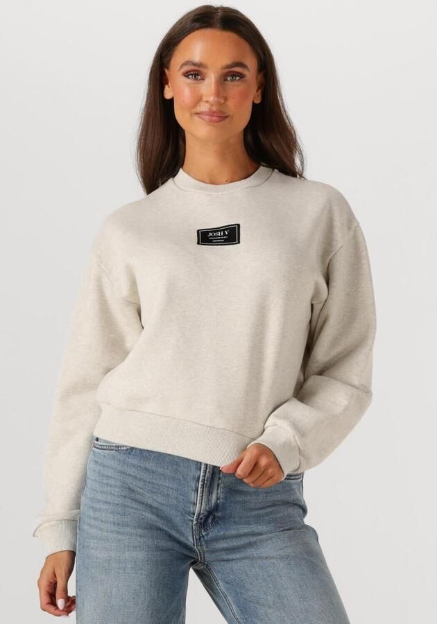 JOSH V Dames Truien & Vesten Ebah Beige - Foto 4