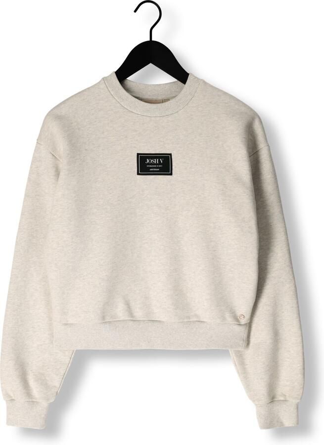 JOSH V Dames Truien & Vesten Ebah Beige