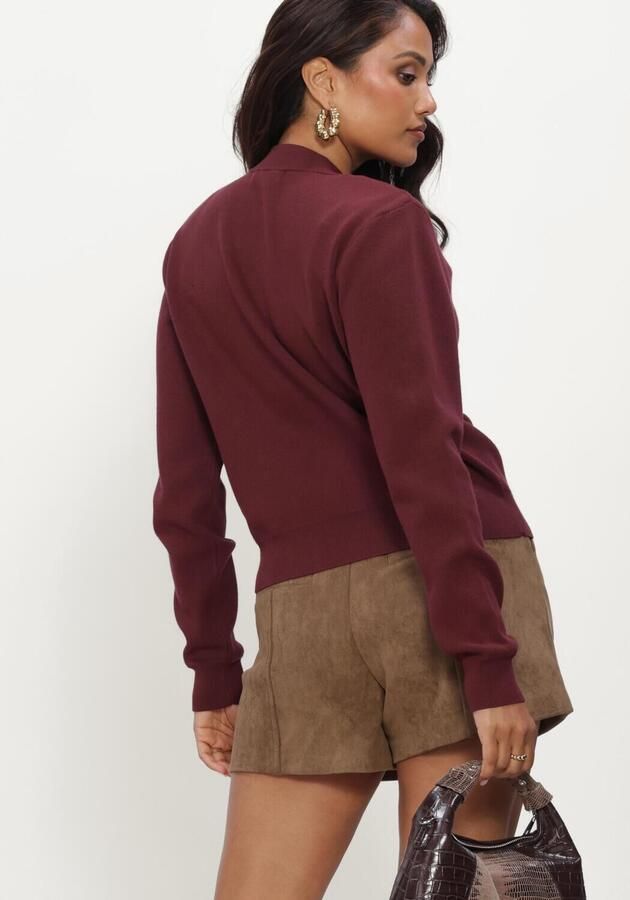 JOSH V Dames Truien & Vesten Fliss Cardigan Bordeaux - Foto 2