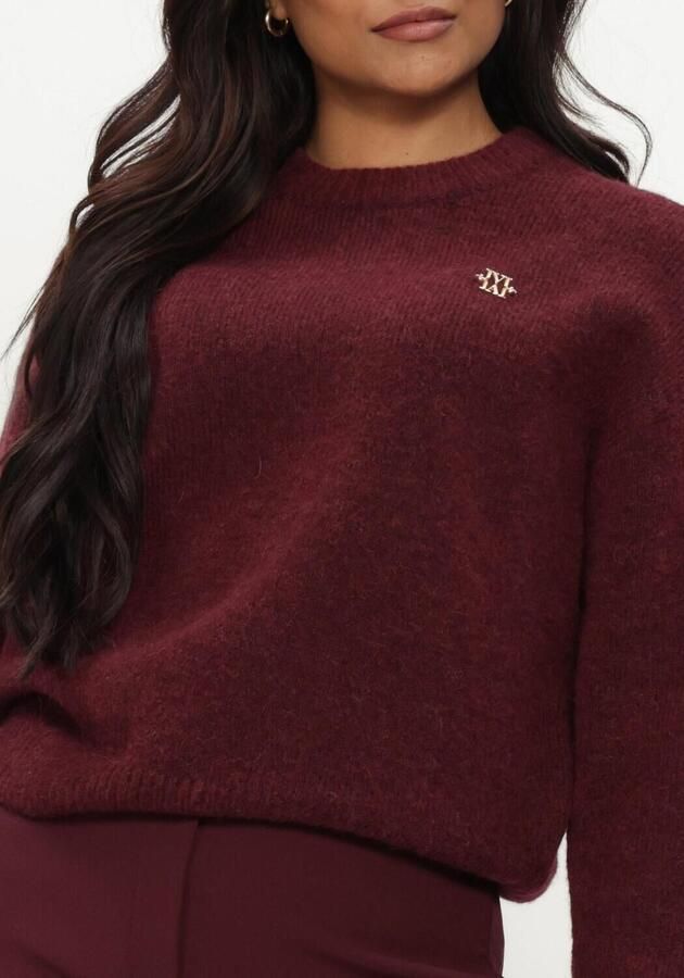 JOSH V Dames Truien & Vesten Ize Sweater Bordeaux - Foto 3