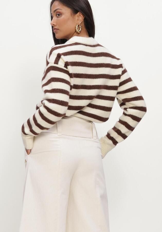 JOSH V Dames Truien & Vesten Ize Sweater Creme - Foto 2