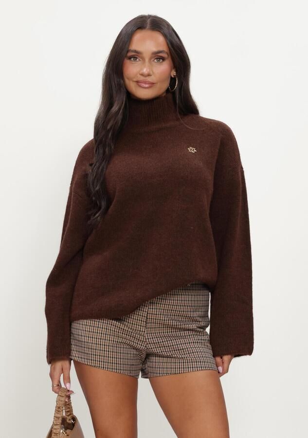 JOSH V Dames Truien & Vesten Roelien Sweater Bruin