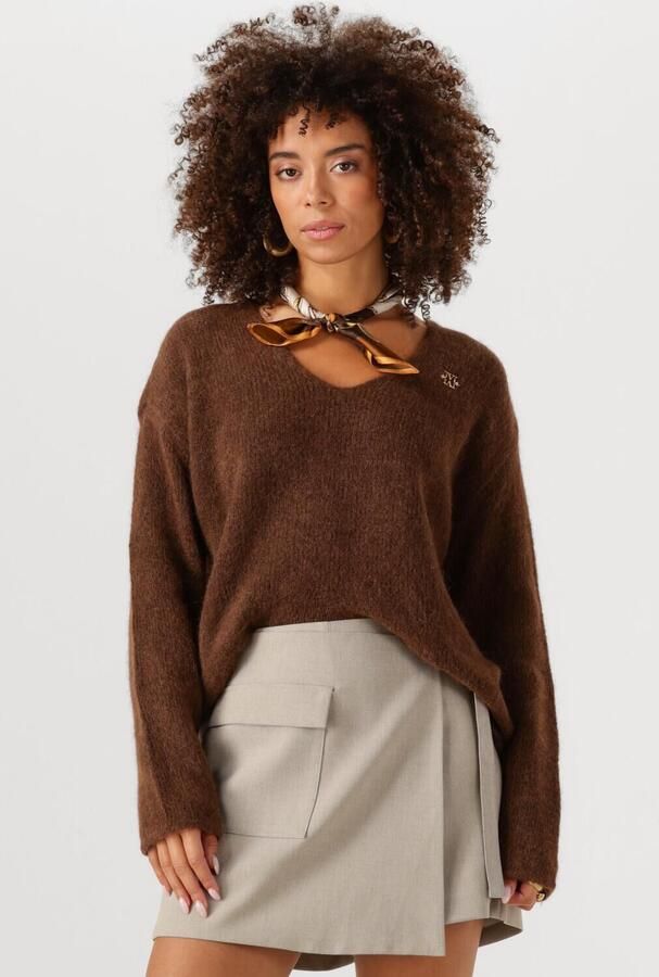 JOSH V Dames Truien & Vesten Timber Bruin - Foto 4