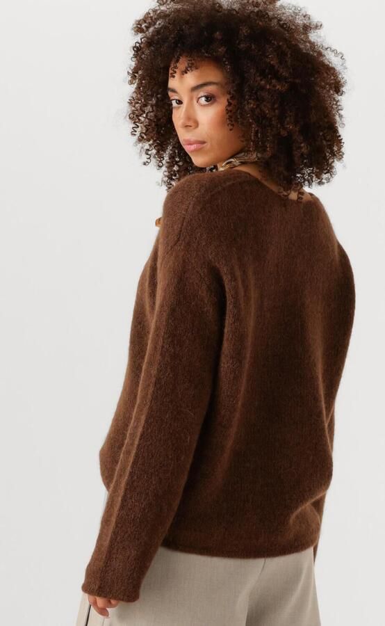 JOSH V Dames Truien & Vesten Timber Bruin - Foto 3