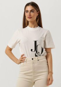 JOSH V Witte T-shirt Dorie Branded