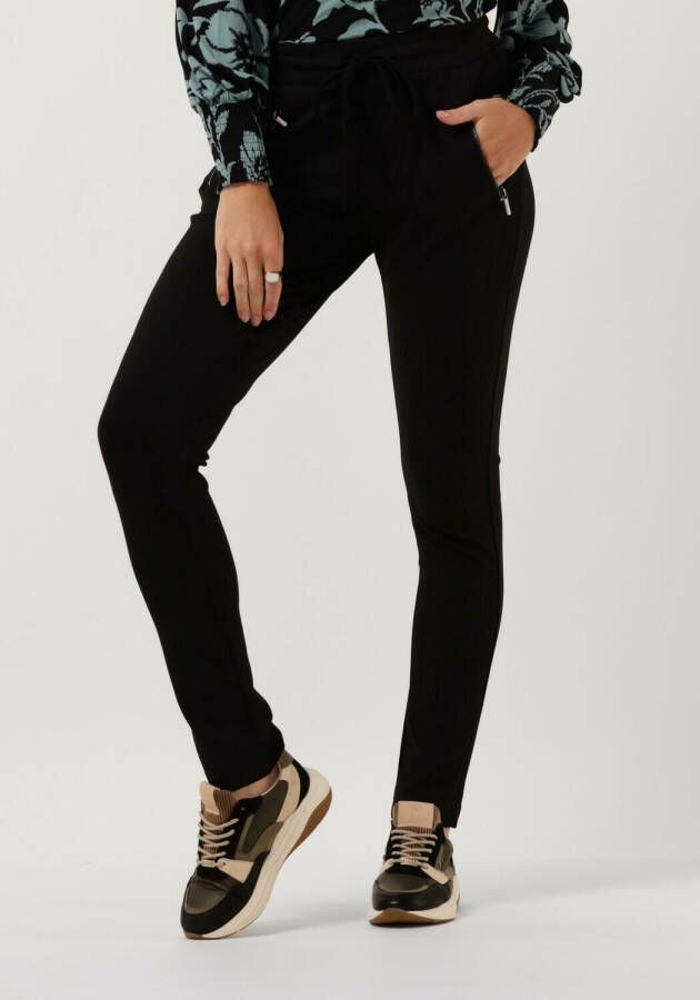 Jansen Amsterdam Zwarte Joggingbroek Jill