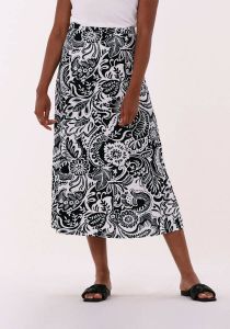 Juffrouw Jansen Zwarte Midirok Skirt