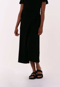 Juffrouw Jansen Zwarte Midirok Skirt Wrap