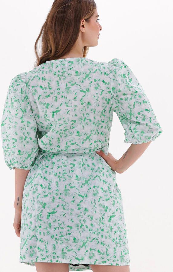 Just Female Groene Garden Wrap Jurk Vrouwen Just Dames Multicolor Dames - Foto 2