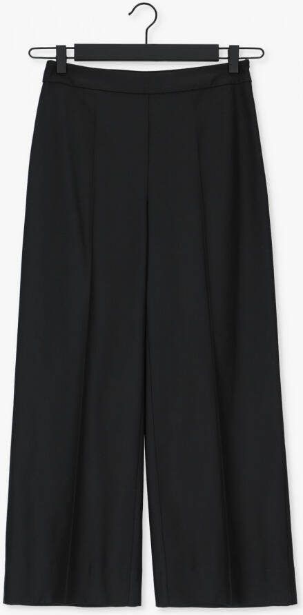 Just Female Wijde Zwarte Broek Just Dames Black Dames