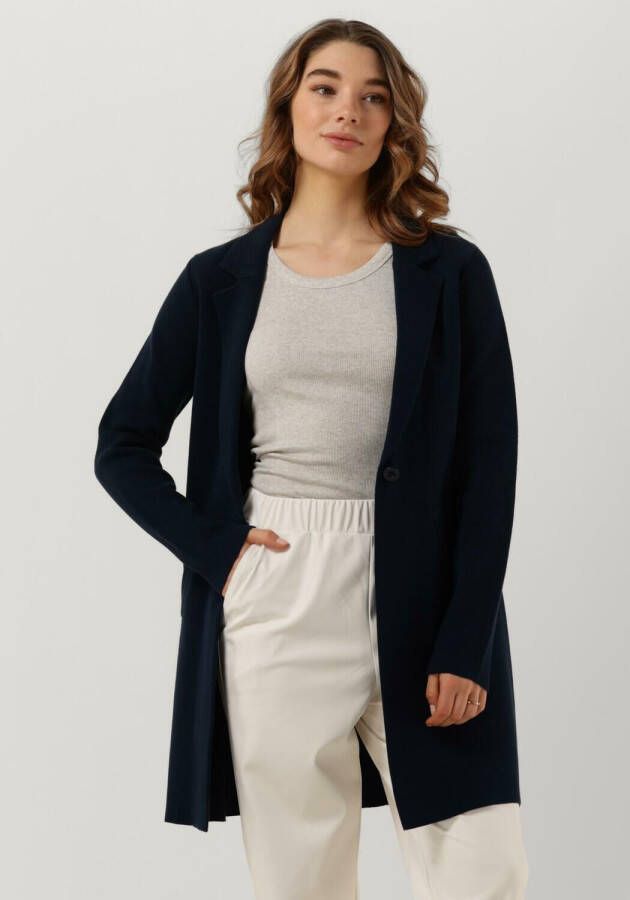 KNIT-TED Dames Truien & Vesten Sammie Blauw