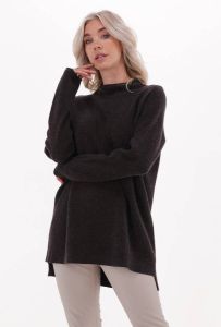 Knit-ted Bruine Trui Amaka Pullover