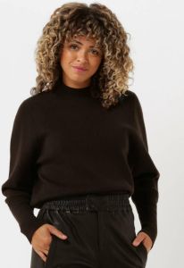 Knit-ted Bruine Trui Hilly Pullover