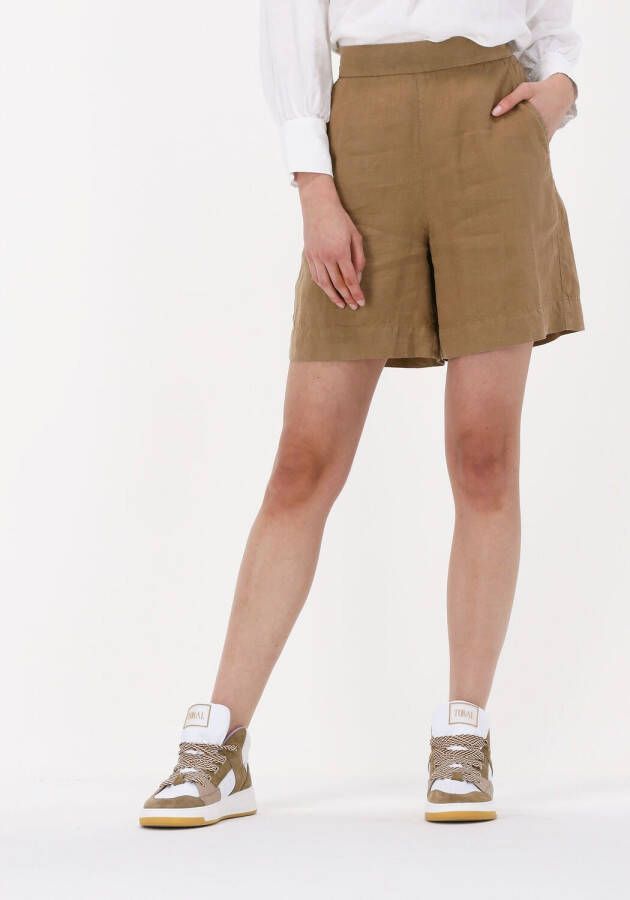 Knit-ted Camel Shorts Resi