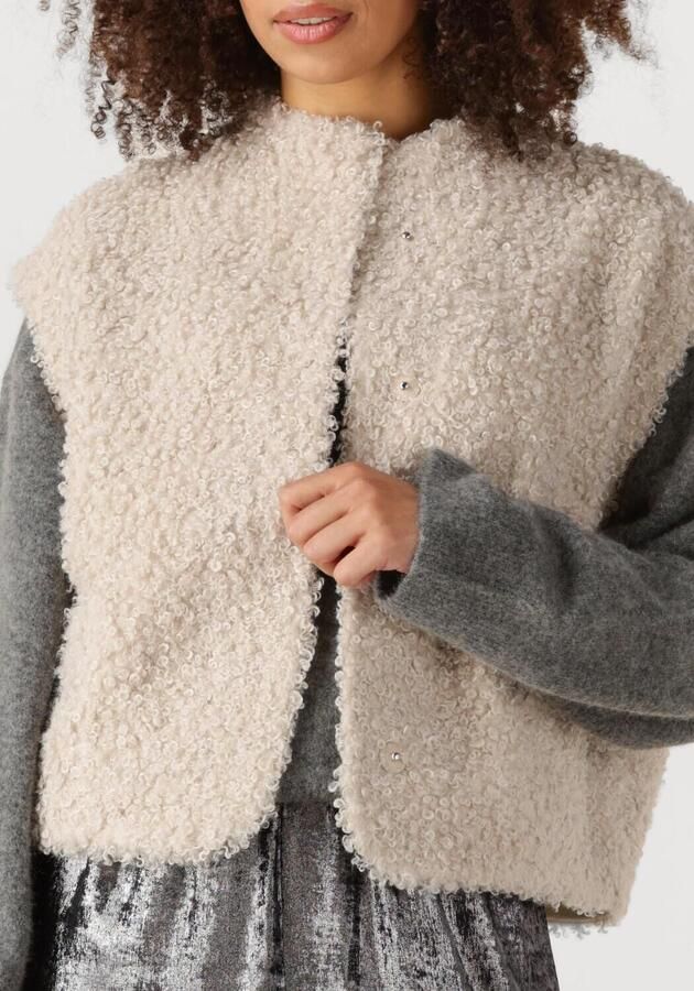 KNIT-TED Dames Blazers Joshie Ecru