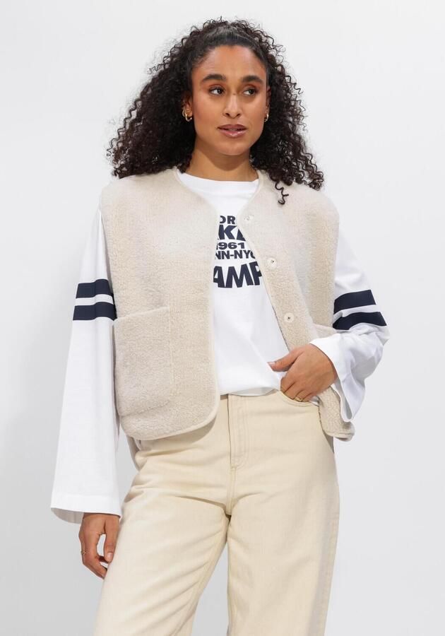 KNIT-TED Dames Blazers Ted Ecru