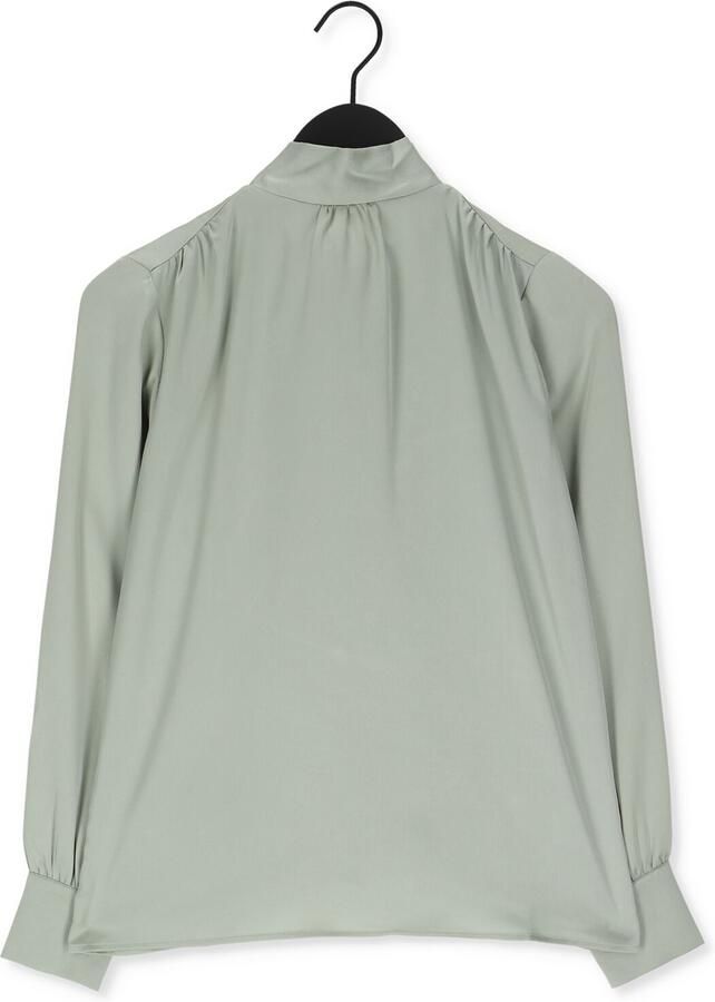 Knit-ted Mint Knit ted Blouse Fien Top