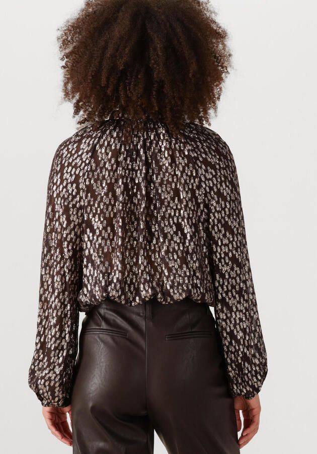 KNIT-TED Dames Blouses Loeka Zwart - Foto 3