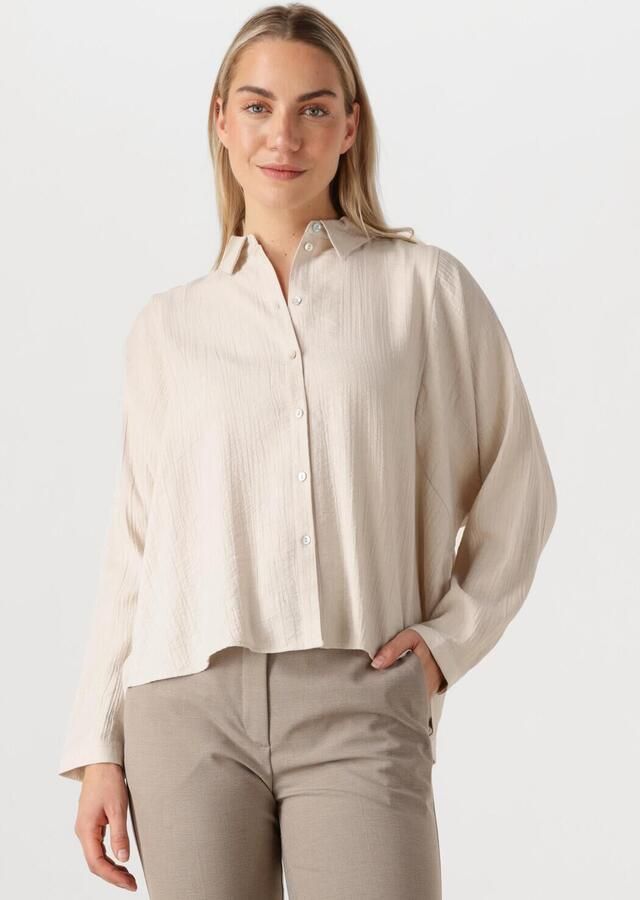 Knit-ted Lange Mouw Blouse Rosan Beige Dames - Foto 4