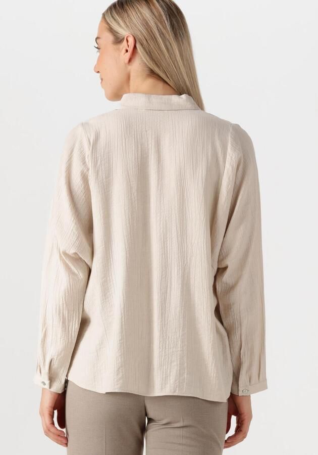 Knit-ted Lange Mouw Blouse Rosan Beige Dames - Foto 2