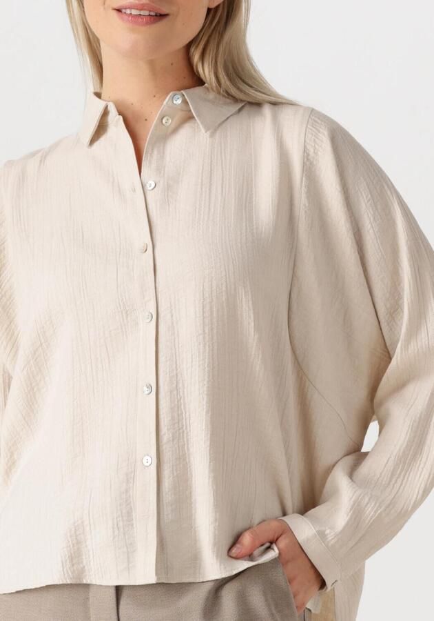 Knit-ted Lange Mouw Blouse Rosan Beige Dames - Foto 3
