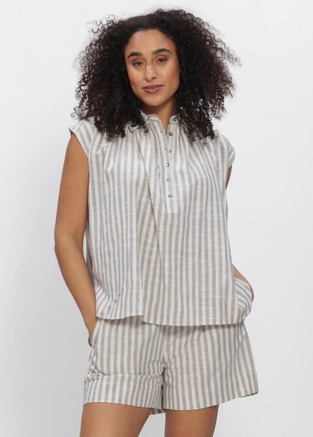 KNIT-TED Dames Blouses Rose Creme
