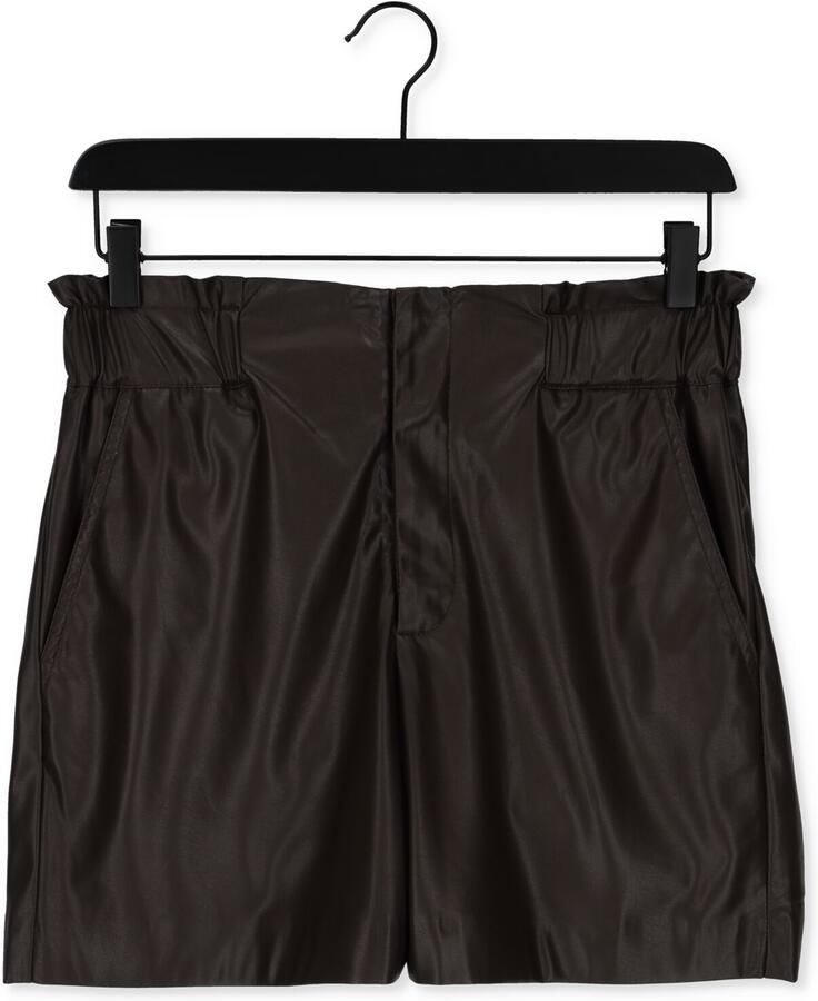 Knit-ted Bruine Korte Broek Alois Brown Dames