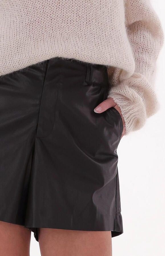 Knit-ted Bruine Korte Broek Alois Brown Dames - Foto 3