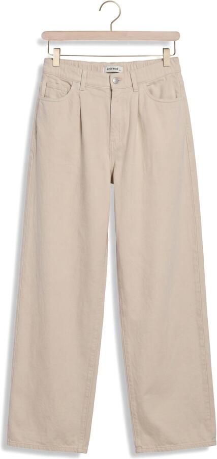 KNIT-TED Dames Broeken Charly Pants Beige - Foto 4