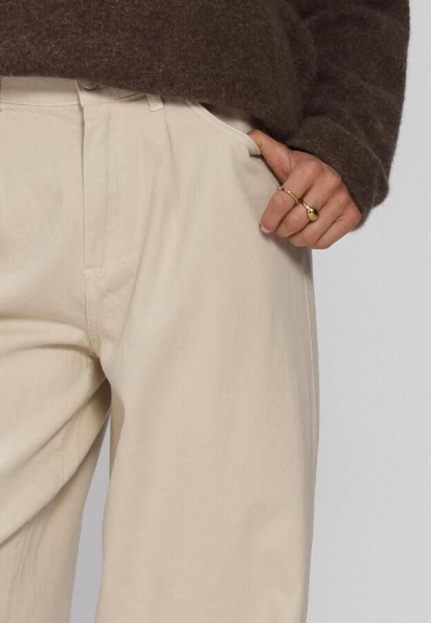 KNIT-TED Dames Broeken Charly Pants Beige - Foto 3