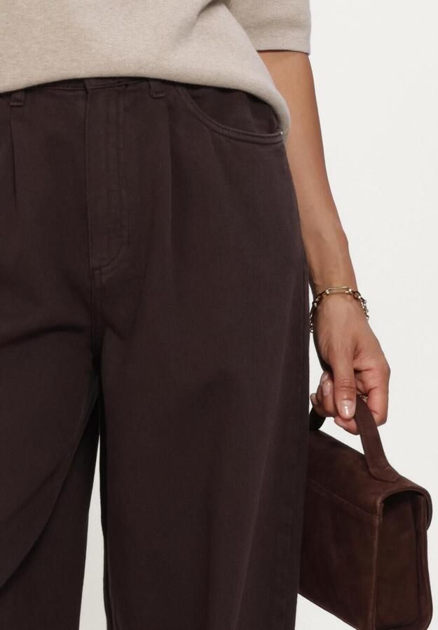 KNIT-TED Dames Broeken Charly Pants Bruin - Foto 3