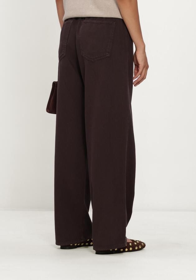 KNIT-TED Dames Broeken Charly Pants Bruin - Foto 2