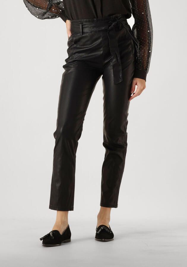 Knit-ted Stijlvolle Broek Francis Black Dames - Foto 4