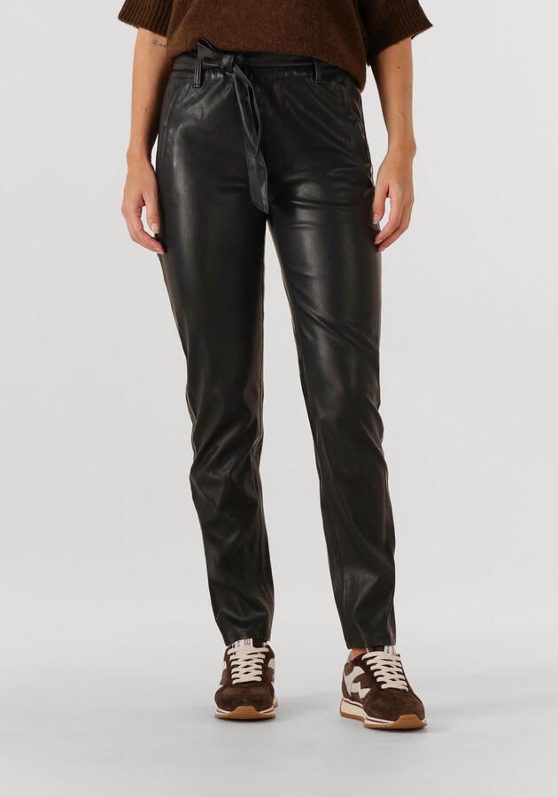 KNIT-TED Dames Broeken Francis Zwart - Foto 4