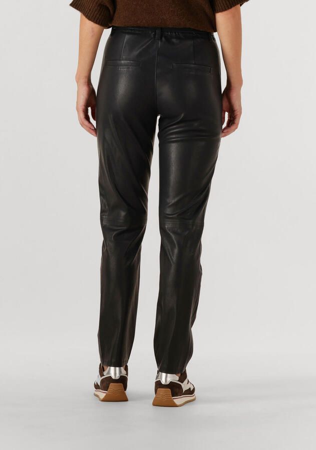 KNIT-TED Dames Broeken Francis Zwart