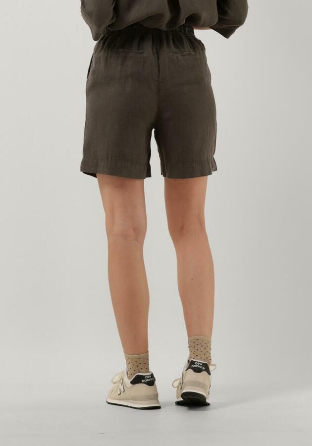 Knit-ted Korte Gebreide Dames Karmen Grijze Broeken Gray Dames - Foto 2