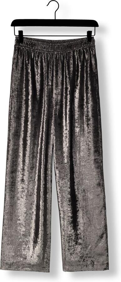 KNIT-TED Dames Broeken Metally Antraciet - Foto 3