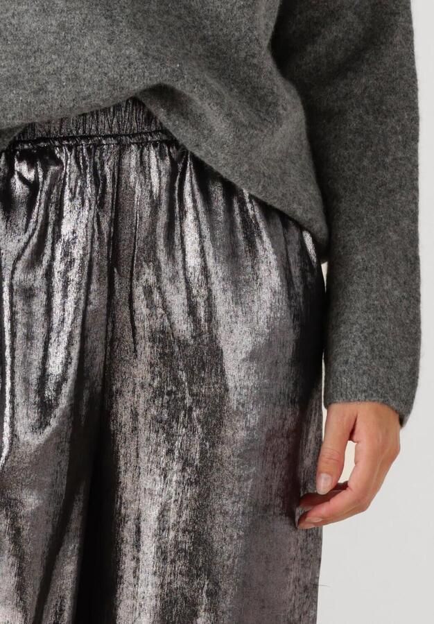 KNIT-TED Dames Broeken Metally Antraciet - Foto 2