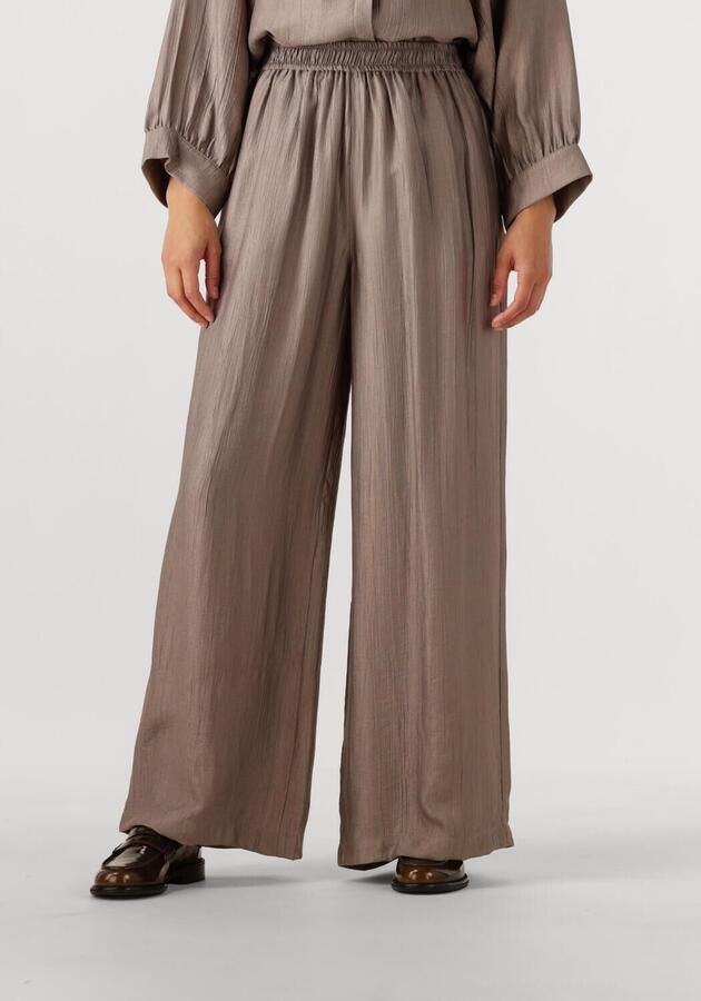 KNIT-TED Dames Broeken Noa Taupe - Foto 4