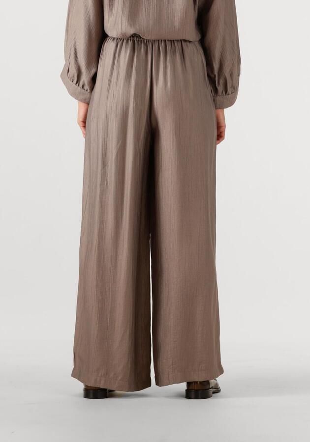 KNIT-TED Dames Broeken Noa Taupe