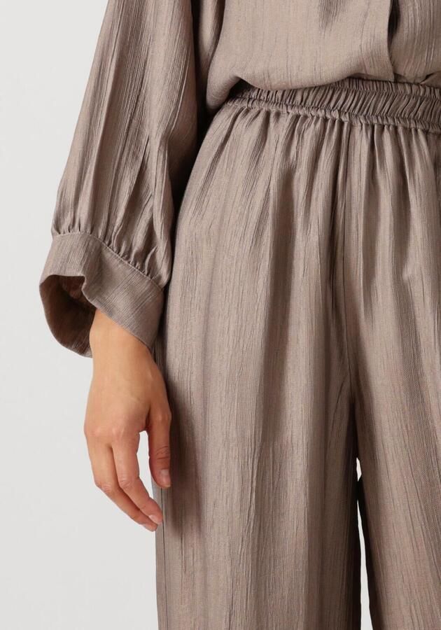 KNIT-TED Dames Broeken Noa Taupe - Foto 2