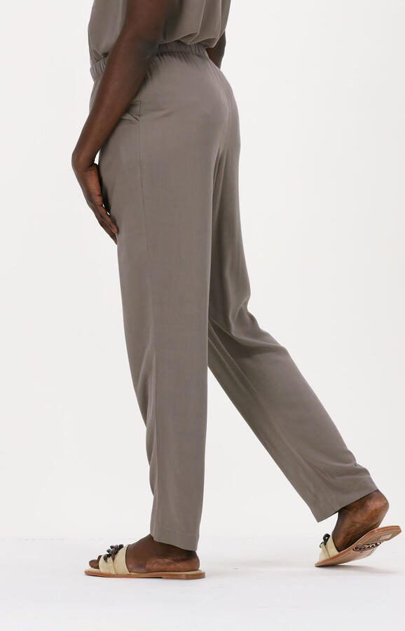Knit-ted Yve Damesbroek Taupe Beige Dames - Foto 2