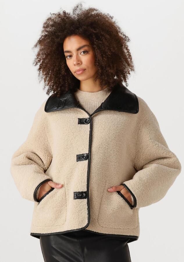 KNIT-TED Dames Jassen Cozy Zwart - Foto 4