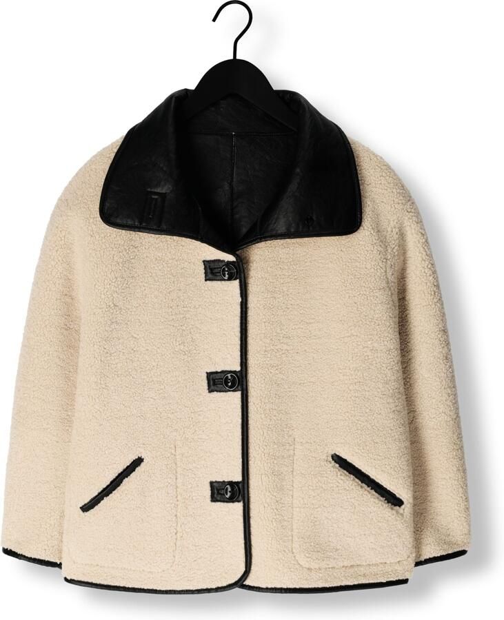 KNIT-TED Dames Jassen Cozy Zwart