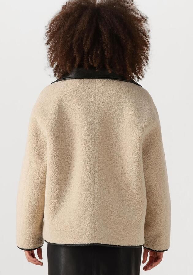 KNIT-TED Dames Jassen Cozy Zwart - Foto 2