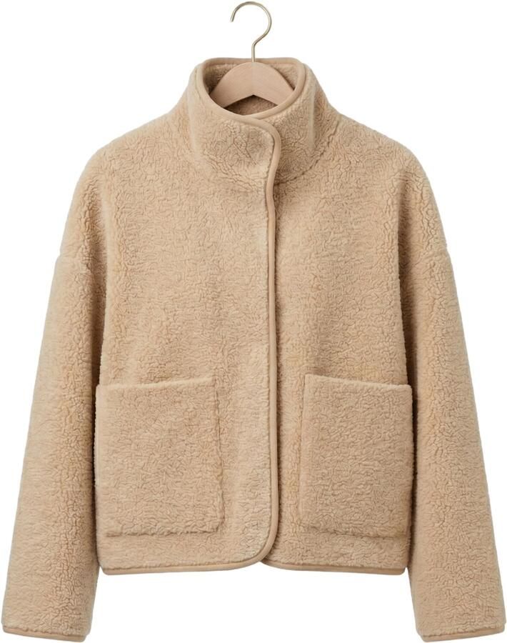 KNIT-TED Dames Jassen Jill Jacket Beige - Foto 2